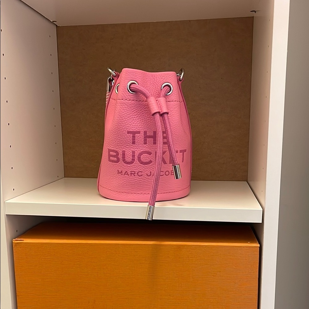Marc Jacobs Pink Bucket Bag